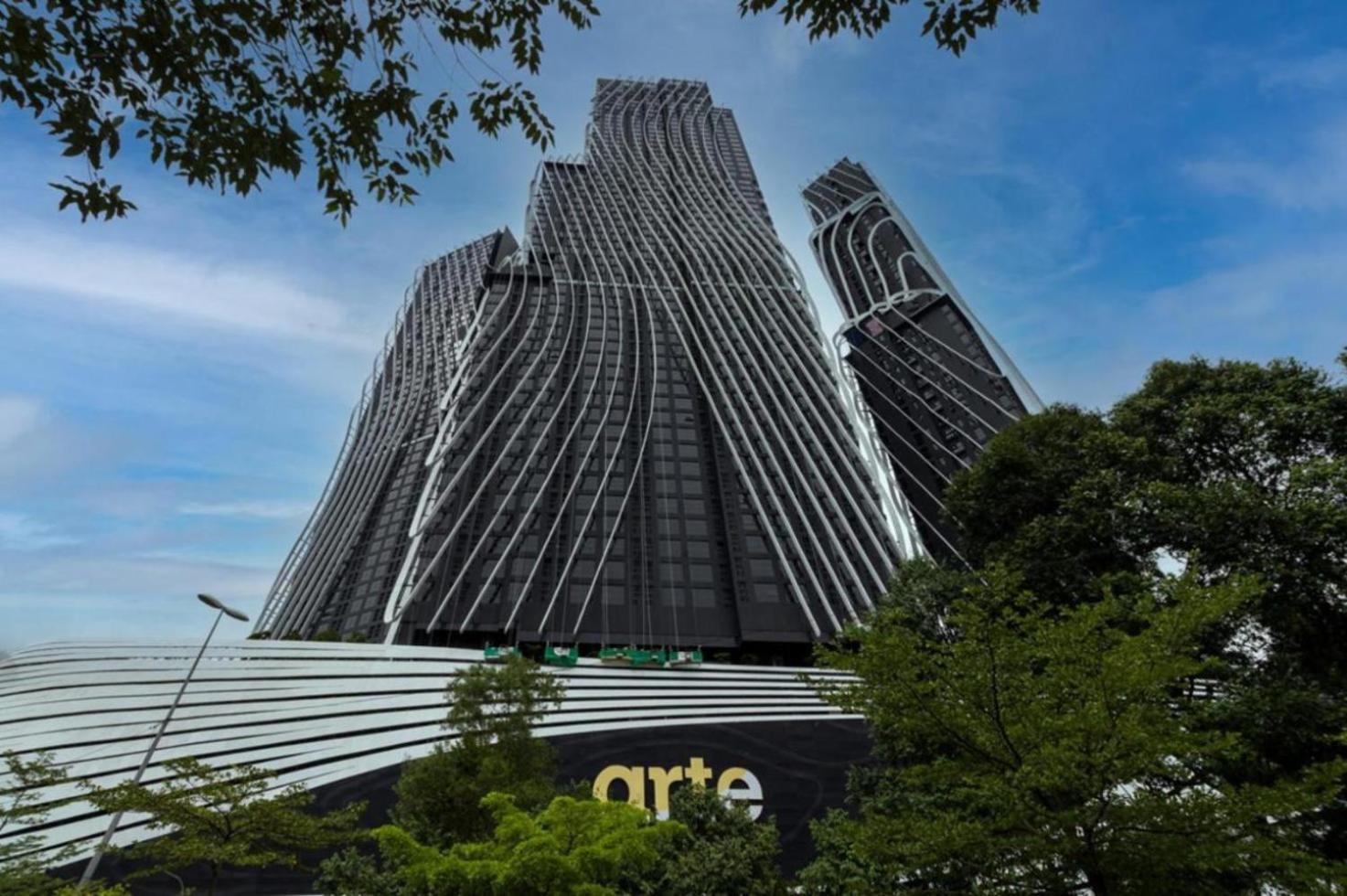 Nano'S Spacious Home Arte Mont Kiara 10 Mins Klcc Куала-Лумпур Экстерьер фото